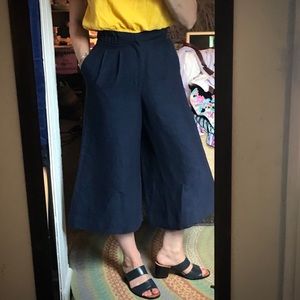Apiece Apart Tiayana Wabi Wide Leg Crop Pant